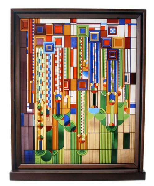 Saguaro Forms & Cactus Flowers Replica by Frank Lloyd Wright